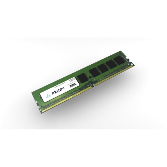 Axiom D4EU02-8G-AX AXIOM 8GB 1RX8 PC4-21300E-19 - 1GX72 DDR4-2666 1.2V 288PIN - ECC UDIMM (1GX8)