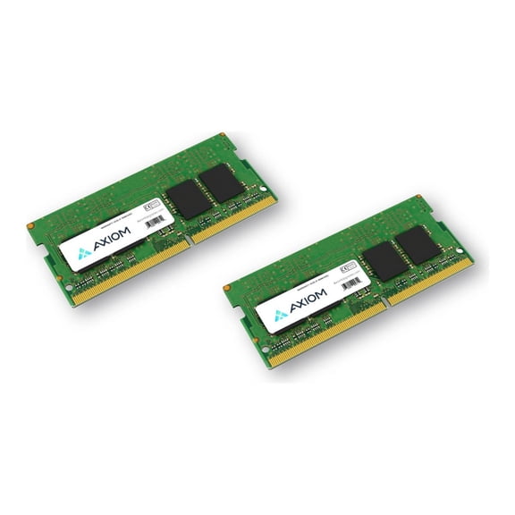 Axiom - DDR4 - kit - 64 GB: 2 x 32 GB - SO-DIMM 260-pin - 3200 MT/s / PC4-25600 - CL22 - 1.2 V