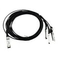 thumbnail image 1 of Axiom - Direct attach cable - QSFP+ to SFP+ - 5 m - twinaxial - passive - for Dell PowerSwitch S4112, S5212, S5224; Dell EMC Networking S5224, X1052; PowerSwitch S5212, 1 of 2
