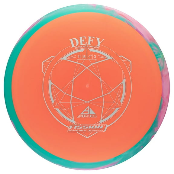 Axiom Discs Fission Defy Disc Golf Distance Driver (160-165g / Colors May Vary)