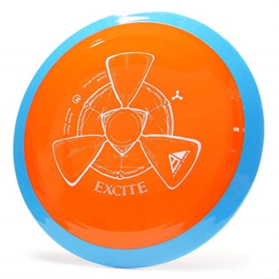 axiom discs neutron excite distance driver golf disc [colors may vary] - 170-175g