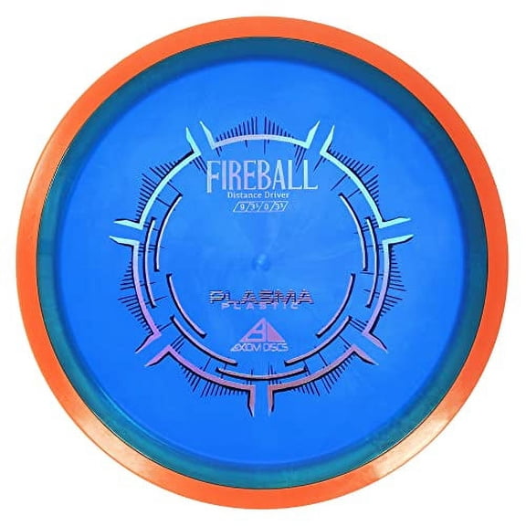 Axiom Discs Plasma Fireball Distance Driver Golf Disc [Colors May Vary] - 165-169g