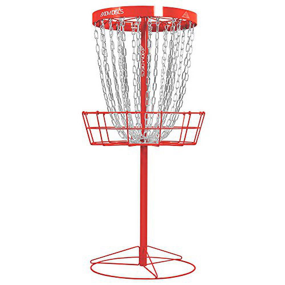 Axiom Discs Pro 24Chain Disc Golf Basket Red