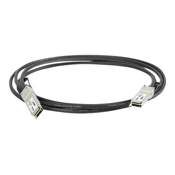 Axiom 100GBASE-CR4 QSFP28 Passive DAC Cable Ruckus Compatible 1m