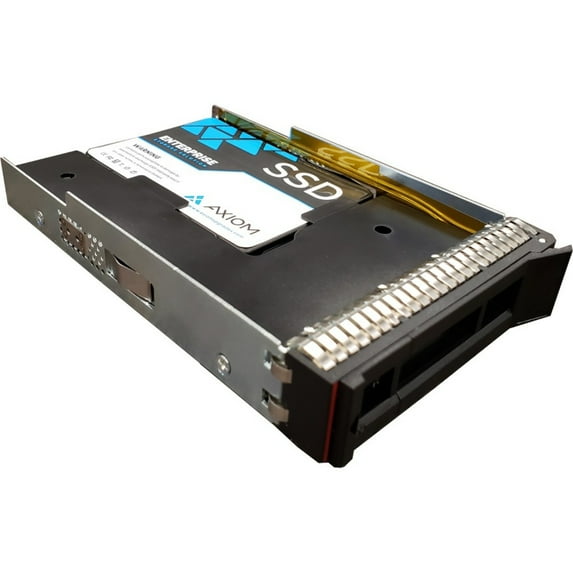 Axiom EP450 3.84 TB Solid State Drive, 2.5" Internal, SAS (12Gb/s SAS), 3.5" Carrier