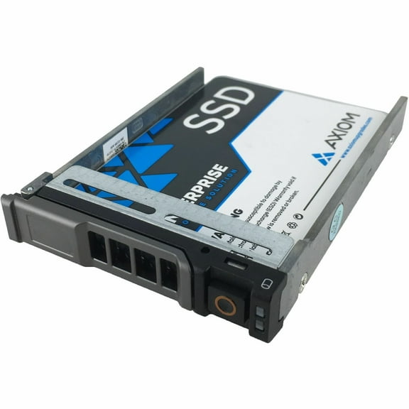 Axiom EP650 7.68 TB Solid State Drive, 2.5" Internal, SAS (24Gb/s SAS)