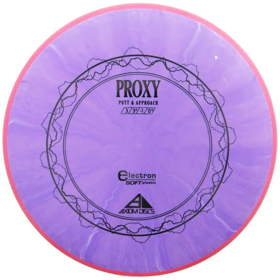 Axiom Electron Soft Proxy Putter Golf Disc [Colors may vary]