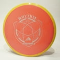 thumbnail image 1 of Axiom Fission Rhythm Disc Golf Fairway Driver, Pick Your Disc 164g Salmon w/ Yellow Rim, 1 of 65