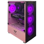 Axiom Gaming  Auralight Gaming PC Desktop   AMD Ryzen 5 5500, 16GB DDR4, 512GB SSD, RX 6600 8GB, WiFi, Windows 11 Home