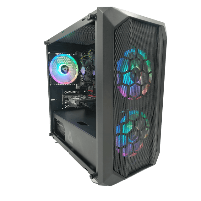 Axiom Gaming PC, Desktop Computer, Mid Tower, Intel i5, 8 gb RAM, 512