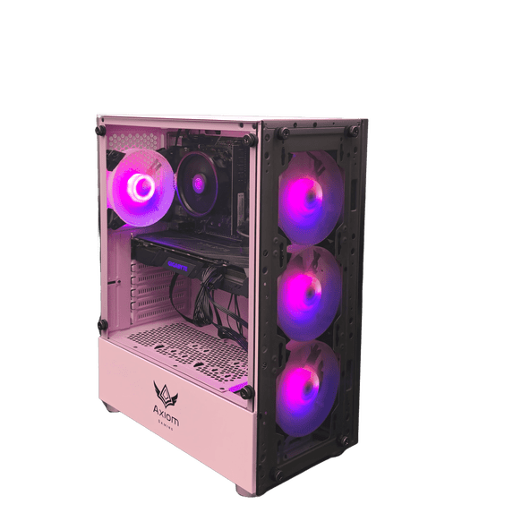 Axiom Gaming Desktop, AMD Ryzen 5, 16GB RAM, 512GB SSD, Nvidia GTX 1070 ...