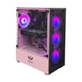thumbnail image 1 of Axiom Gaming PC, AMD Ryzen 5, 16GB RAM, 512GB SSD, RX 470, Windows 11, Pink Spectrum, 1 of 8