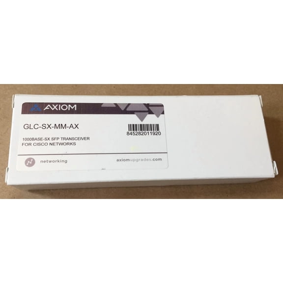 Axiom Glc-Sx-Mm-Ax 1000Base-Sx Sfp Transceiver Module For Cisco Glc-Sx-Mm