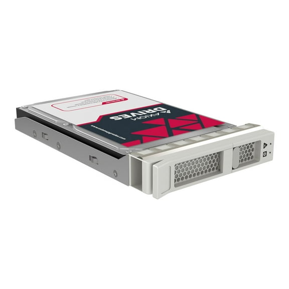 Axiom - Hard drive - Enterprise - 8 TB - 512e - hot-swap - 3.5" LFF - SATA 6Gb/s - 7200 rpm - buffer: 128 MB