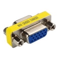 thumbnail image 1 of Axiom Hd15 Vga Mini Gender Changer F/f (coupler), 1 of 2