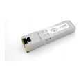 thumbnail image 1 of Axiom J8177D-AX Sfp (Mini-Gbic) Transceiver Module (Equivalent To: Aruba J8177D) - Gige - 1000Base-T - Rj-45 - Up To 328 Ft - For Aruba 8320, 1 of 3