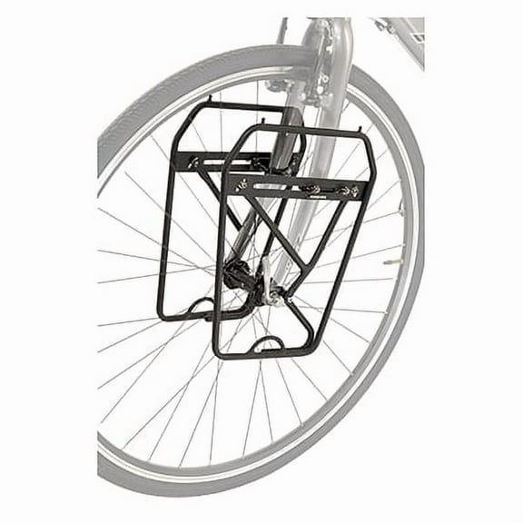Axiom Journey DLX Low Rider Front Rack: Black