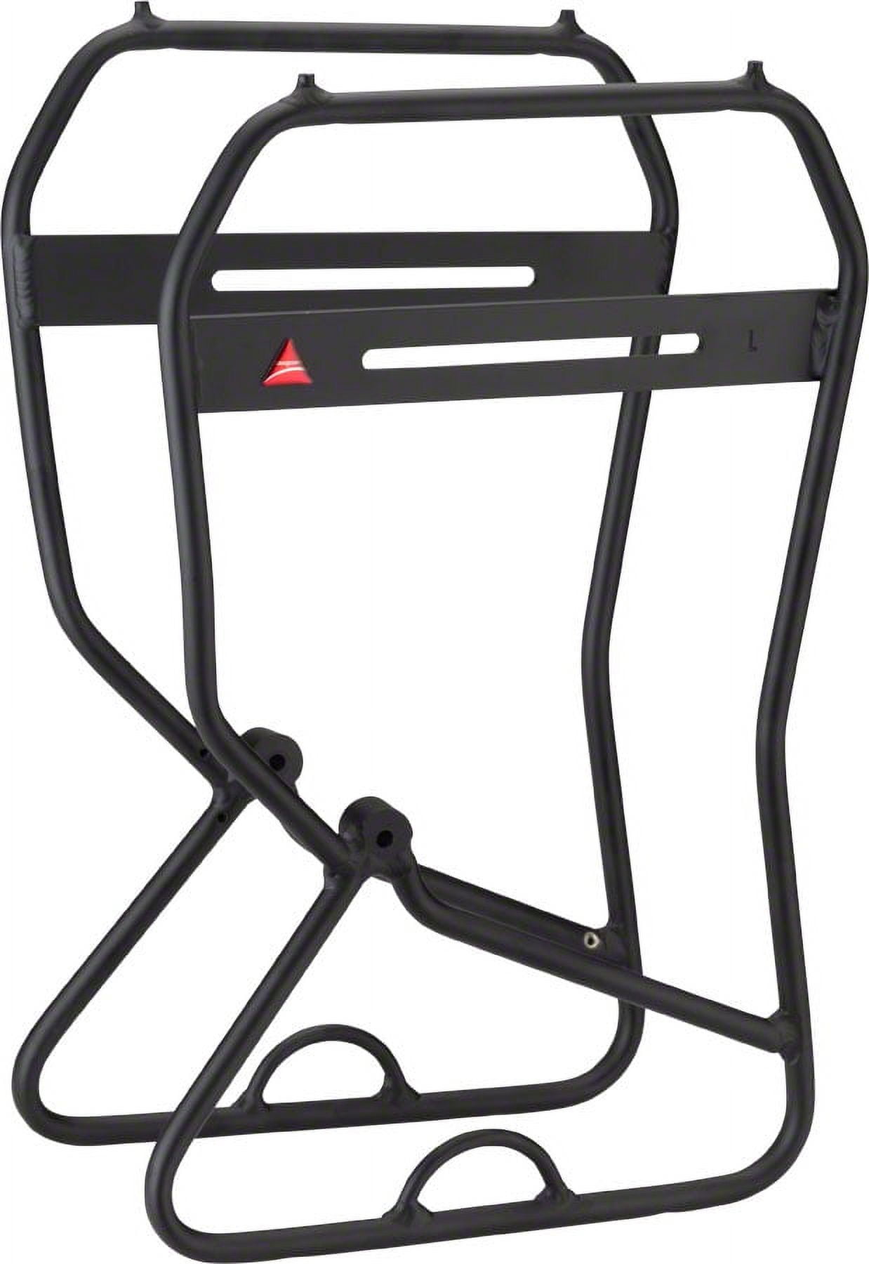 Axiom Journey Lowrider Front Bike Rack Black Liberia Ubuy