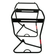 Axiom Journey Suspension and Disc Lowrider Front Rack Black