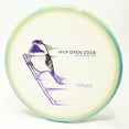 thumbnail image 1 of Axiom MVP Open Eclipse Tempo Disc Golf Midrange Disc, Pick Your Disc 172g Glow w/ Swirly Color Rim, 1 of 1