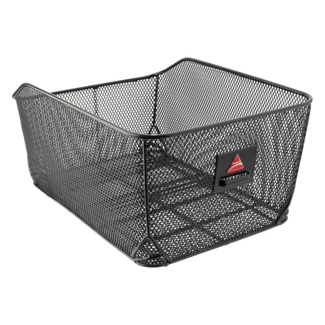 Axiom Bike Rear Market Basket Black Mesh Rack Mount Basket Only