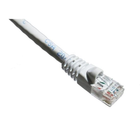 Axiom Memory Solution,lc Axiom 100ft Cat5e 350mhz Patch Cable Molded Boot - white