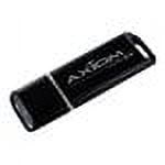 Axiom 64GB USB 3.0 Flash Drive - USB3FD064GB-AX - 64 GBUSB 3.0 - Multi-level Cell Flash, Wear Leveling, Power-cycling Handling, Long Data Retention"
