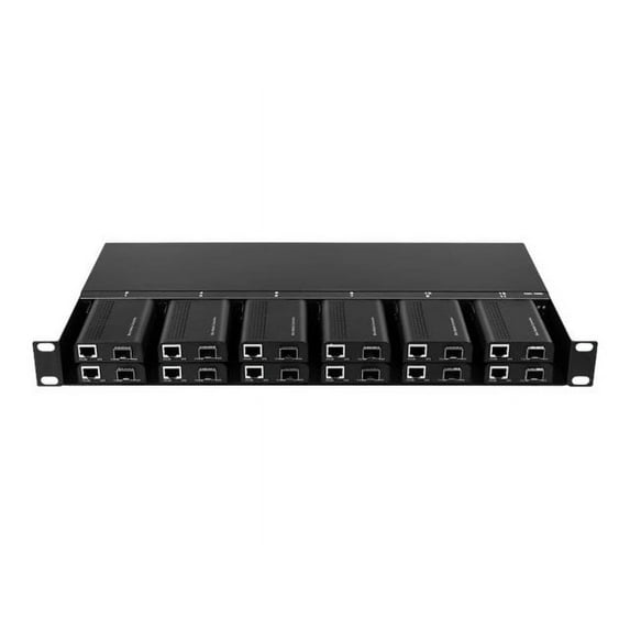 Axiom - Modular expansion base - 1U - rack-mountable