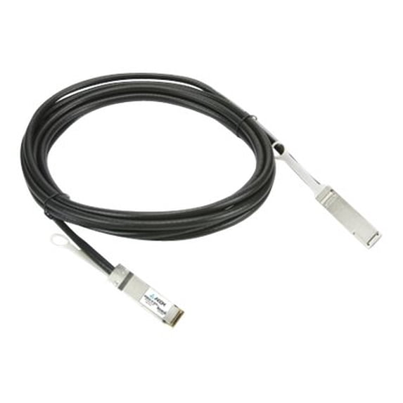 Axiom MC2210128 - 40GBase-CR4 direct attach cable - QSFP+ to QSFP+ - 10 ft - twinaxial - passive