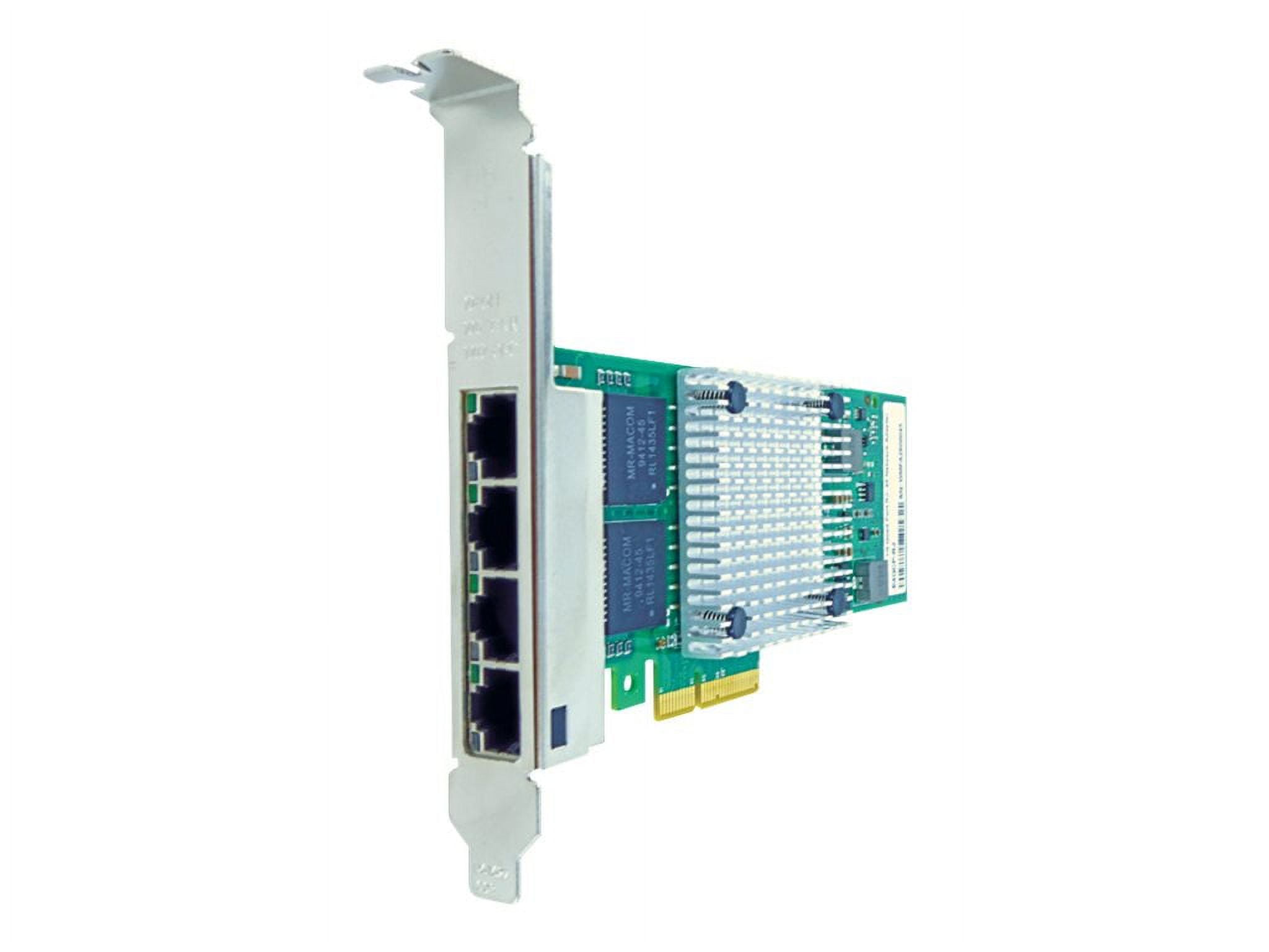 Axiom - Network adapter - PCIe 2.1 x4 - Gigabit Ethernet x 4 - for ...