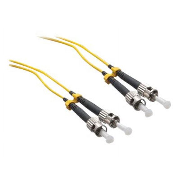 Axiom - Network cable - ST single-mode (M) to ST single-mode (M) - 35 m - fiber optic - 9 / 125 micron - OS2 - riser - yellow
