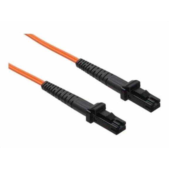 Axiom - Network cable - TAA Compliant - MT-RJ/UPC multi-mode (M) to MT-RJ/UPC multi-mode (M) - 20 m - 20 m - 0.1 in - fiber optic - duplex - 62.5 / 125 micron - OM1 - OFNR - riser - orange