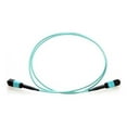 thumbnail image 1 of Axiom - Network cable - TAA Compliant - MTP/MPO multi-mode (F) push/pull to MTP/MPO multi-mode (M) push/pull - 15 m - fiber optic - 50 / 125 micron - OM3 - OFNP - plenum - aqua, 1 of 1