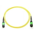 thumbnail image 1 of Axiom - Network cable - TAA Compliant - MTP/MPO single-mode (F) to MTP/MPO single-mode (F) - 20 m - 20 m - fiber optic - 9 / 125 micron - OFNP - plenum - yellow, 1 of 1