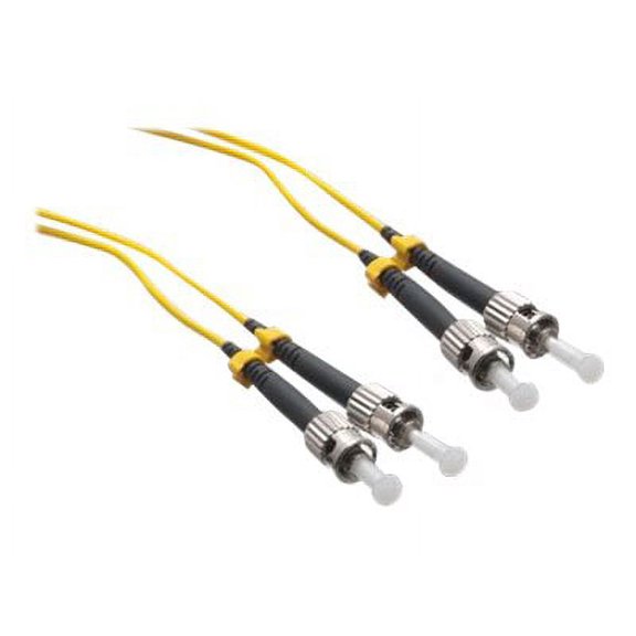 Axiom - Network cable - TAA Compliant - ST single-mode (M) to ST single-mode (M) - 35 m - 0.1 in - fiber optic - 9 / 125 micron - OS2 - yellow