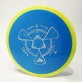 thumbnail image 1 of Axiom Neutron Defy Disc Golf Distance Driver, Pick Your Disc 159g Blue w/ Bright Green Rim, 1 of 3