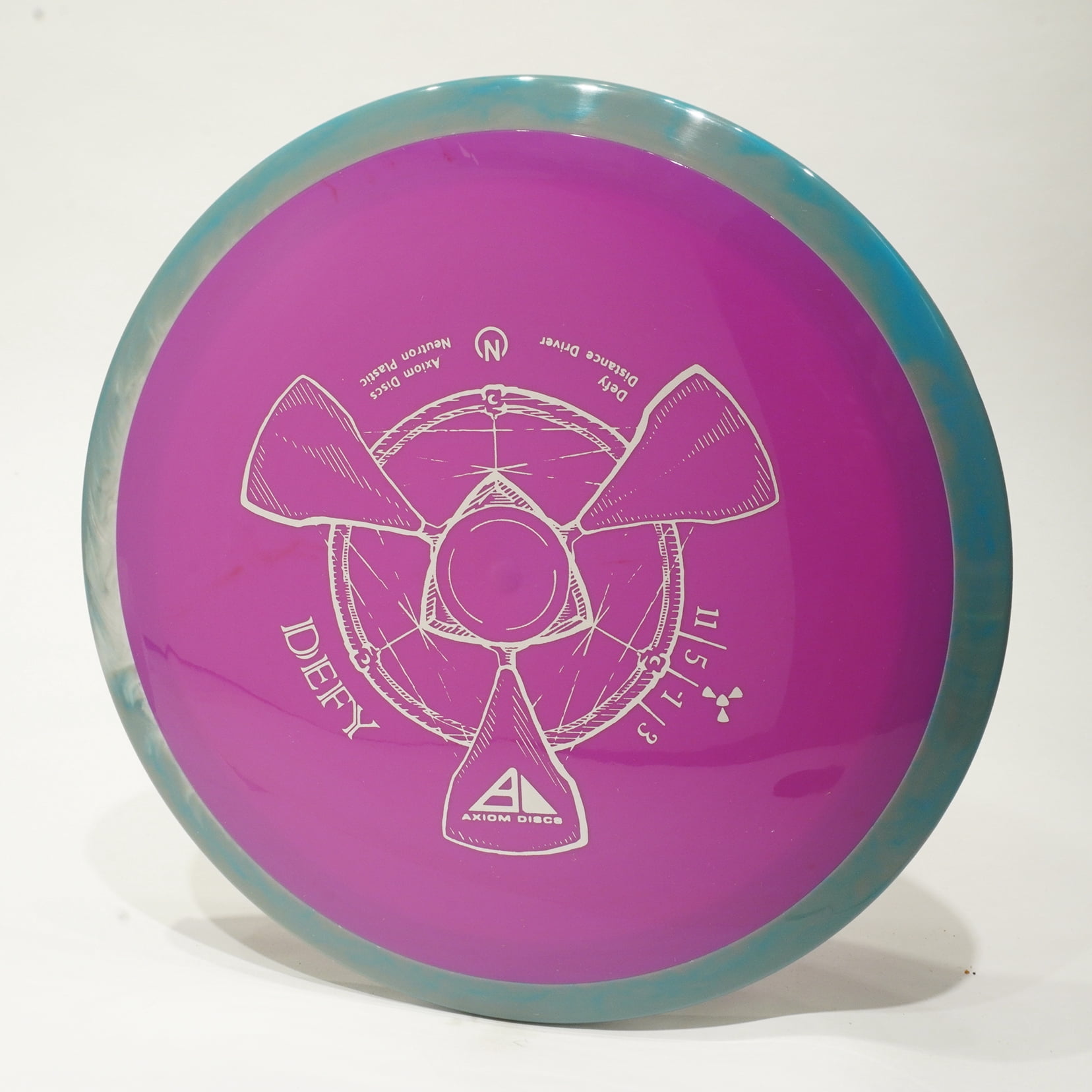 Axiom Discs Neutron Defy Disc Golf Distance Driver - Thumbnail 4