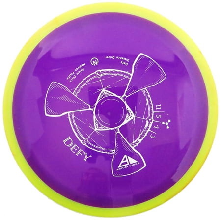 Axiom Neutron Defy Distance Driver Golf Disc [Colors may vary]