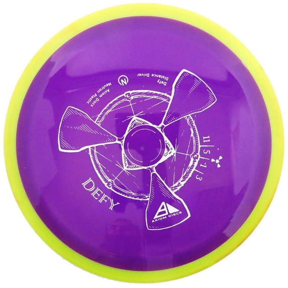Axiom Neutron Defy Distance Driver Golf Disc