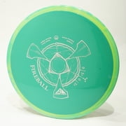 Axiom Neutron Fireball Disc Golf Fairway Driver, Pick Your Disc 160g Teal w/ Bright Green Rim