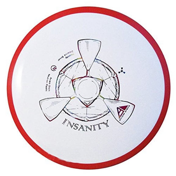 Axiom Neutron Insanity Distance Driver Golf Disc Colors may vary