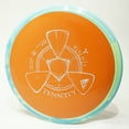 thumbnail image 1 of Axiom Neutron Tenacity Disc Golf Distance Driver, Pick Your Disc 165g Brown w/Blue Swirl rim, 1 of 1