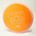thumbnail image 1 of Axiom Neutron Vanish Disc Golf Distance Driver, Pick Your Disc 159g Orange w/ Swirly Pink Rim, 1 of 1