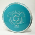 thumbnail image 1 of Axiom Neutron Vanish Disc Golf Distance Driver, Pick Your Disc 161g Blue w/ Swirly Rim, 1 of 1