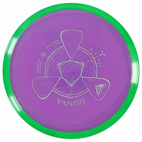 Axiom Neutron Vanish Distance Driver Golf Disc - 170-175g