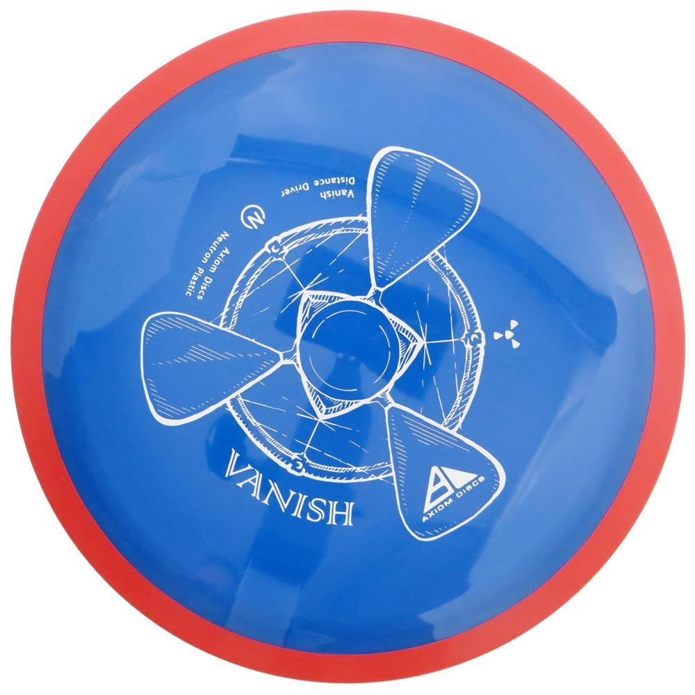 Axiom Discs Neutron Vanish Disc Golf Distance Driver - Thumbnail 5