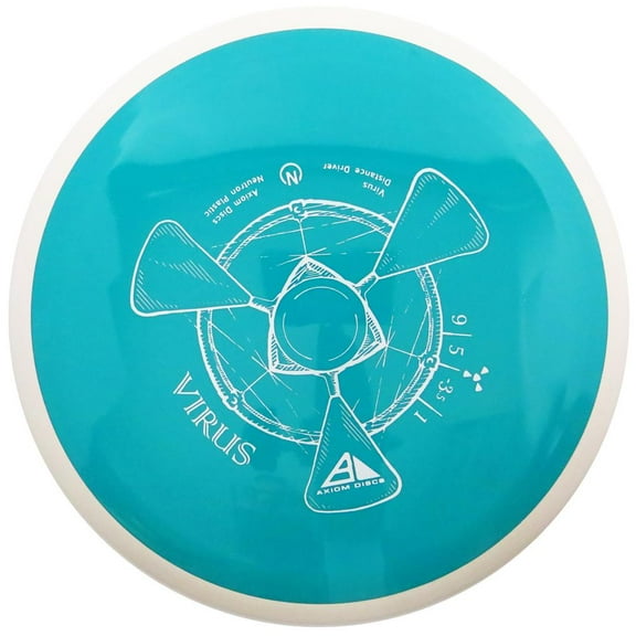 Axiom Neutron Virus Distance Driver Golf Disc [Colors may vary]
