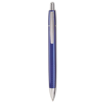 Axiom Premium Retractable Ballpoint Pen Gift Box 1mm, Blue Ink, Cobalt Barrel