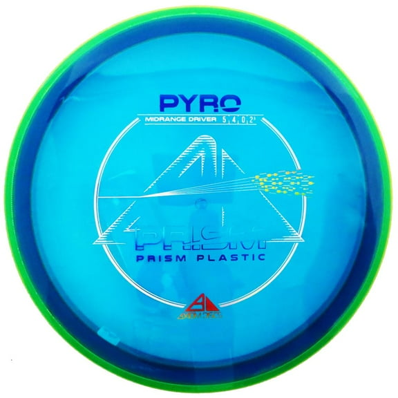 Axiom Prism Proton Pyro Midrange Golf Disc [Colors may vary]