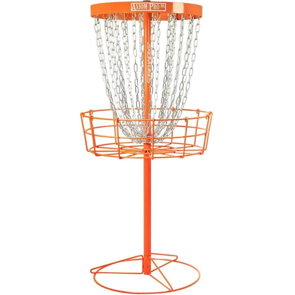 Axiom Pro HD 24-Chain Disc Golf Basket